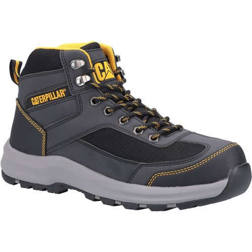 Caterpillar Elmore Mid Safety Hiker  - Grey -  Size 7