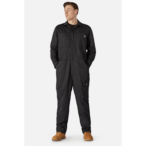 Dickies Everyday Coverall  - Black -  Size Sml