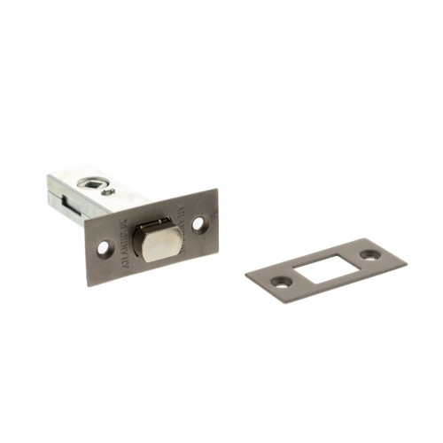 Atlantic Tubular Deadbolt, 2.5", Silver