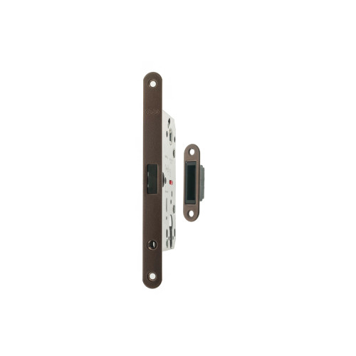Agb Polaris 2xt Magnetic Euro Profile Sashlock, 50mm Backset, Bronze