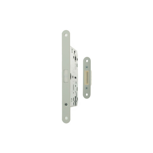 Agb Polaris 2xt Magnetic Euro Profile Sashlock, 60mm Backset, White