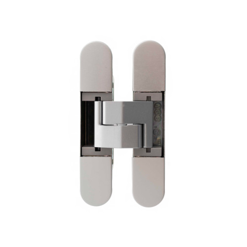 Agb Eclipse Adjustable Concealed Hinge, Satin Chrome