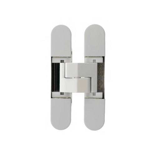 Agb Eclipse Adjustable Concealed Hinge, White
