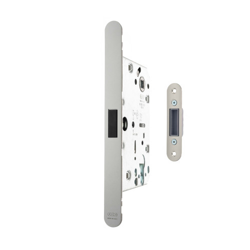 Agb Revolution Xt Magnetic Euro Sashlock, 60mm Backset, Satin Chrome