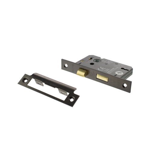 Atlantic 3 Lever Key Sashlock, 3", Urban Bronze