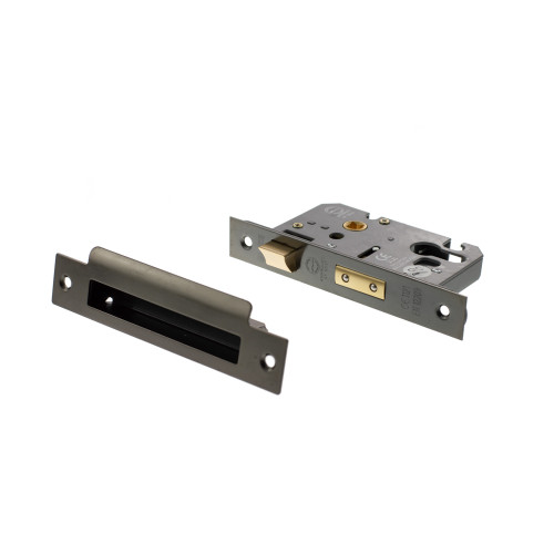 Atlantic Euro Sashlock [Ce], 3" - Urban Bronze