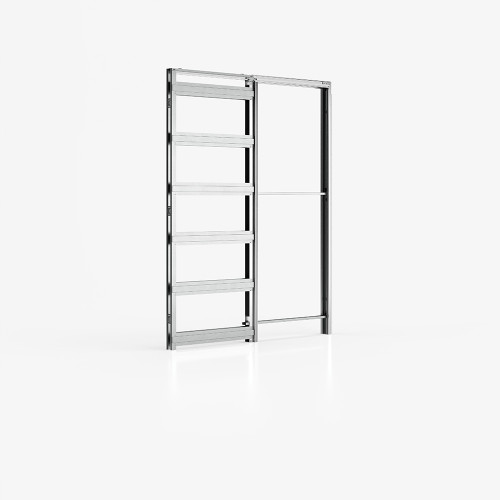 Ermetika Absolute EvoKit Frameless Pocket Door System, 686mm x 1981mm
