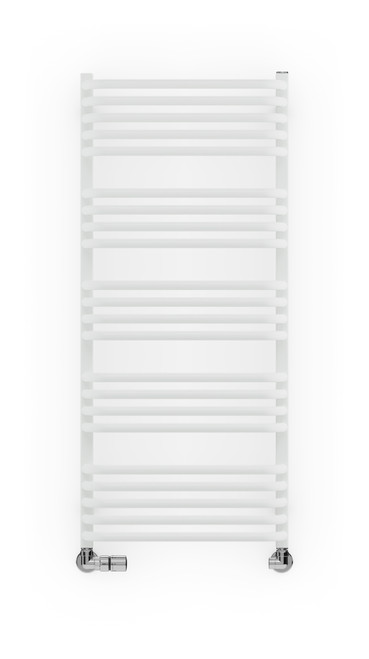 Alex Heated Towel Rail, White 1140x500x120 White RAL 9016