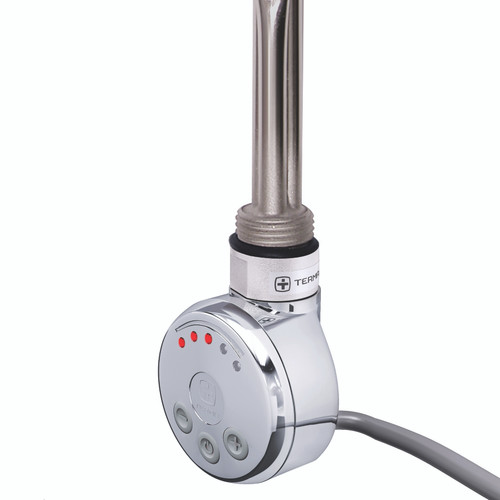 Meg Fully Thermostatic Heating Element 530x55x37 Chrome