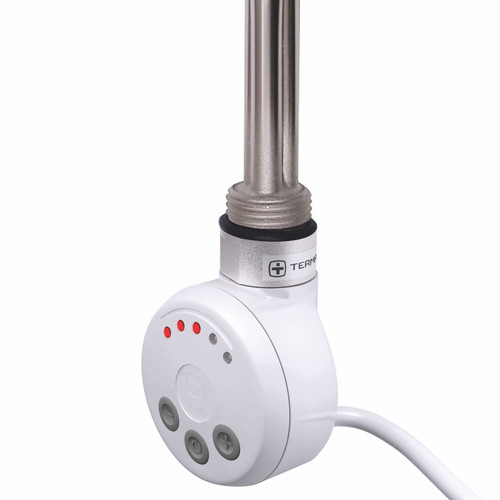 Meg Fully Thermostatic Heating Element 360x55x37 White