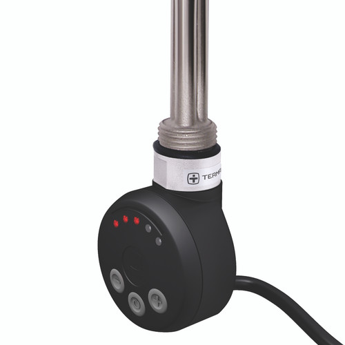 Meg Fully Thermostatic Heating Element 430x55x37 Black