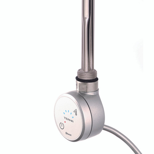 Terma Moa Blue, Smartphone Bluetooth Controlled Element 380x55x39 Silver