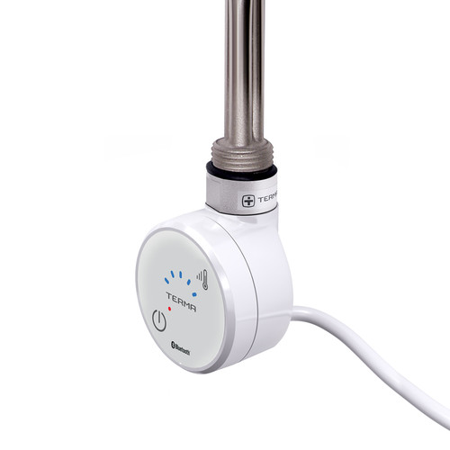 Terma Moa Blue, Smartphone, Bluetooth Controlled Element, 390x55x37 White