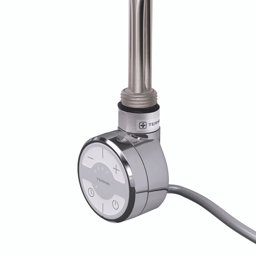 Moa Fully Thermostatic Element With 2 hr Drying Function 630x55x39 Chrome