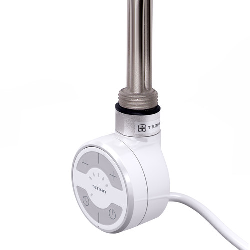 Moa Fully Thermostatic Element With 2 hr Drying Function 390x55x39 White