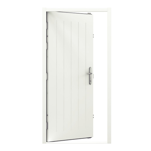 Security Cottage Design Door, 845mm x 2020mm Right Hand Internal Opening