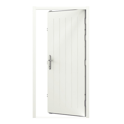 Security Cottage Design Door, Single, 895mm x 2020mm, Right Hand Internal Open