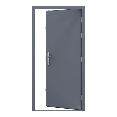 Security Personnel Door Single, 990mm x 2095mm Right Hand Internal Open