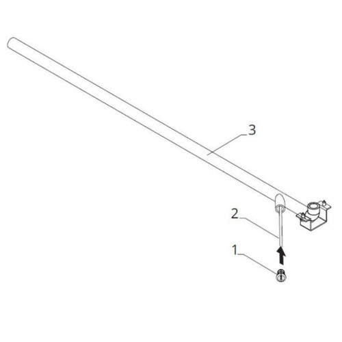 Panasonic Rac Solo Condensate Drain Pipe Heater Kit