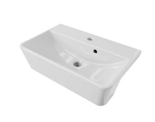 Distinct Scotia Semi Countertop Basin, 560mm, Slim Depth (Basin Only)
