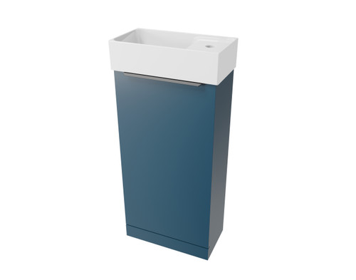 Distinct Arnslide Cloakroom Unit 400mm, Dark Blue (Unit Only)