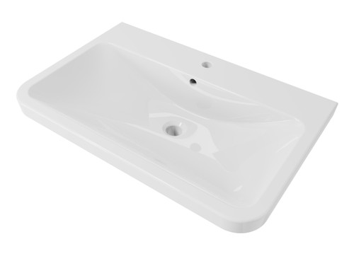 Distinct Coral 700 Ceramic Basin (Basin Only)