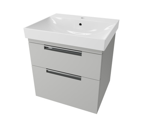 Distinct Dedham, 500mm Two Drawer Basin Unit (Unit Only)