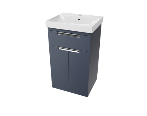 Distinct Dedham Basin Unit, 500mm, Midnight Grey (Unit Only)