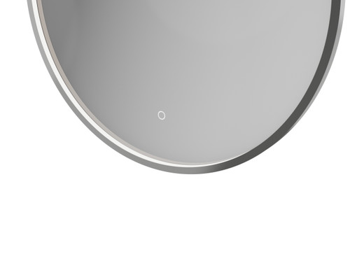 Vela Circular Mirror, 800 x 800mm