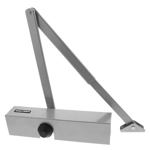 Briton 2003.Ses Door Closer, Fixed Size 3, Silver