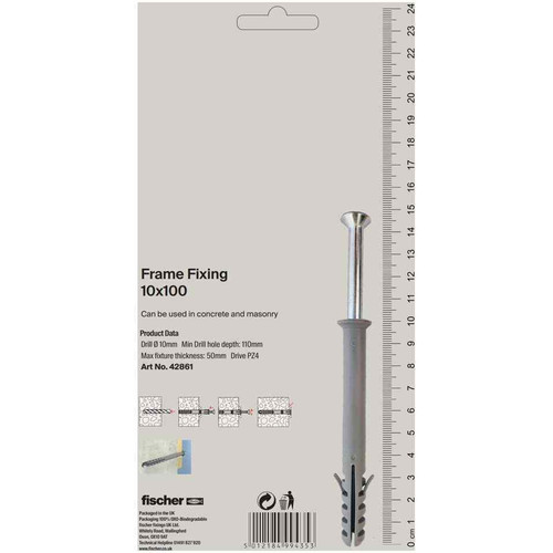 Fischer FF, 10mm x 100mm