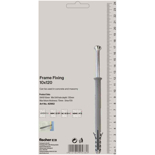 Fischer FF, 10mm x 120mm