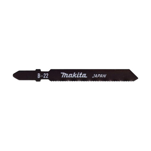 Makita Jigsaw Blade B22, 5 Pack
