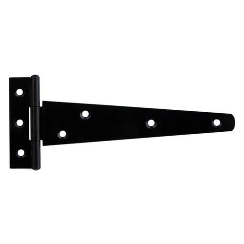 Dale Light Duty Tee Hinges, Black, 152mm