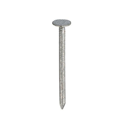 Owlett Galvanised Clout Nails, 40mm x 3mm, 500g Bag