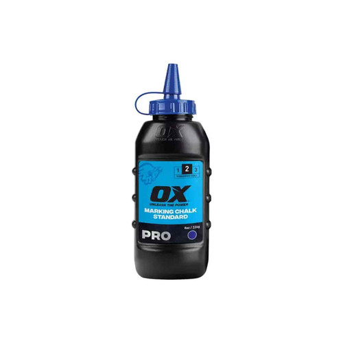 Ox Pro Chalk Refill, 226g, Blue