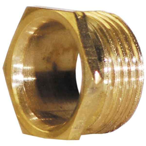 Deta Brass Bush Male Short, 32mm