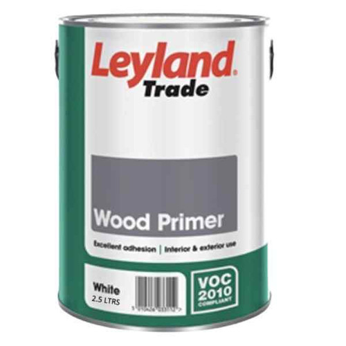 Leyland Wood Primer, 2.5l, White
