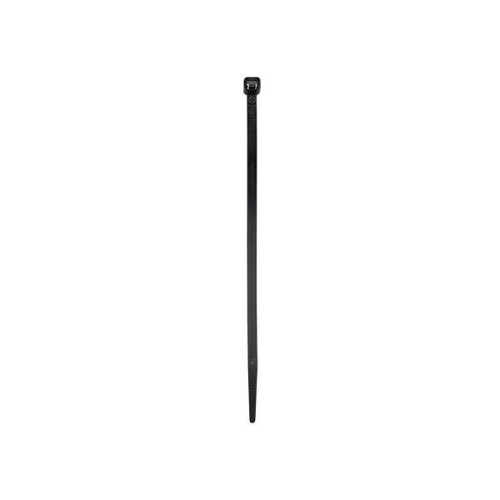 Owlett Cable Ties, Black, 3.6mm x 140mm, Pack Of 100