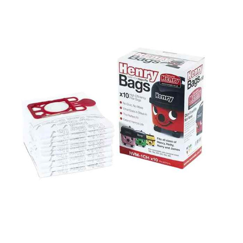 Henry Replacement Dustbags (10)