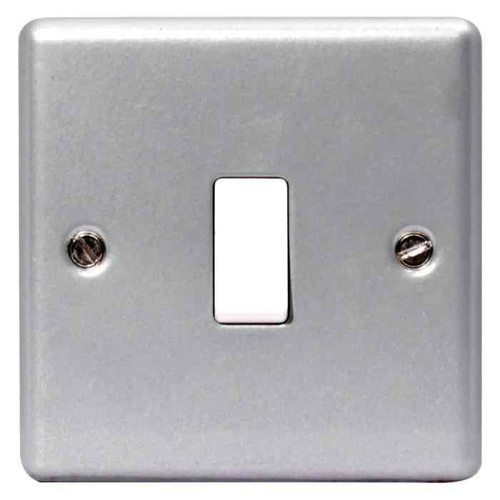 Light Switch Metal Clad 1 Gang 2 Way