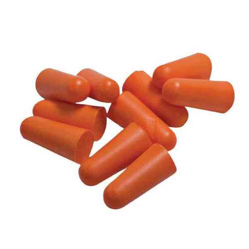Vitrex Tapered Ear Plugs Disposable, 5 Pairs