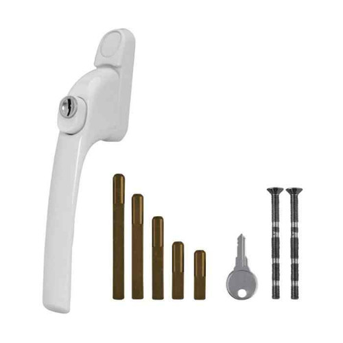 Chameleon Adaptable Inline Window Espag Handle, White