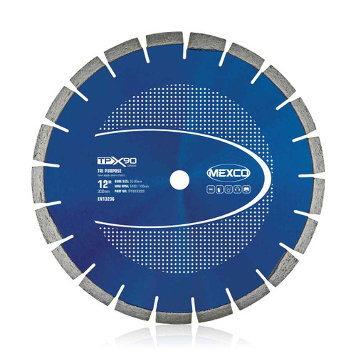 Mexco 300mm Tpx9030020 Hard Materials Diamond Blade