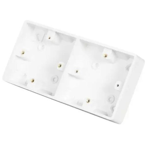 Mode Dual Accessory 29mm Deep Pattress Box