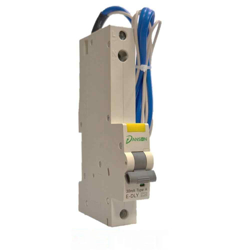Danson 32a Sp Rcbo Type B, 30ma, 230v, Tall