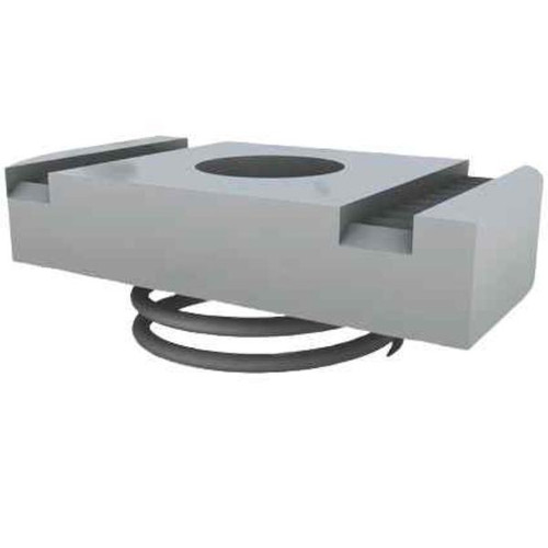 Unitrunk Ucm10/S 10mm Short Spring Channel Nut