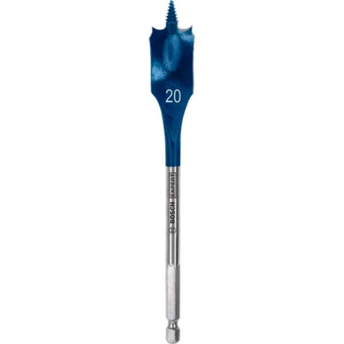 Bosch Selfcut Speed Flat Drill Bit, Hex Shank, 20mm x 152mm
