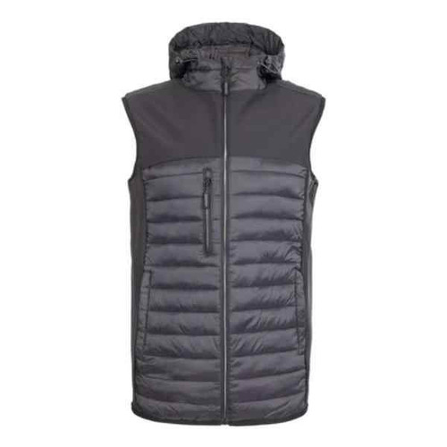 Howden Hooded Bodywarmer, Black, Large