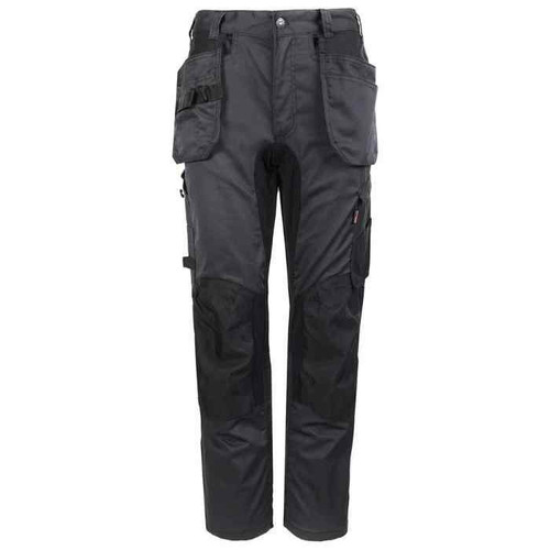 X-Motion Work Trouser, Grey, 34r